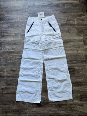 NWT - Eckhaus Latta x Moose Knuckle Convertible Nylon Pants